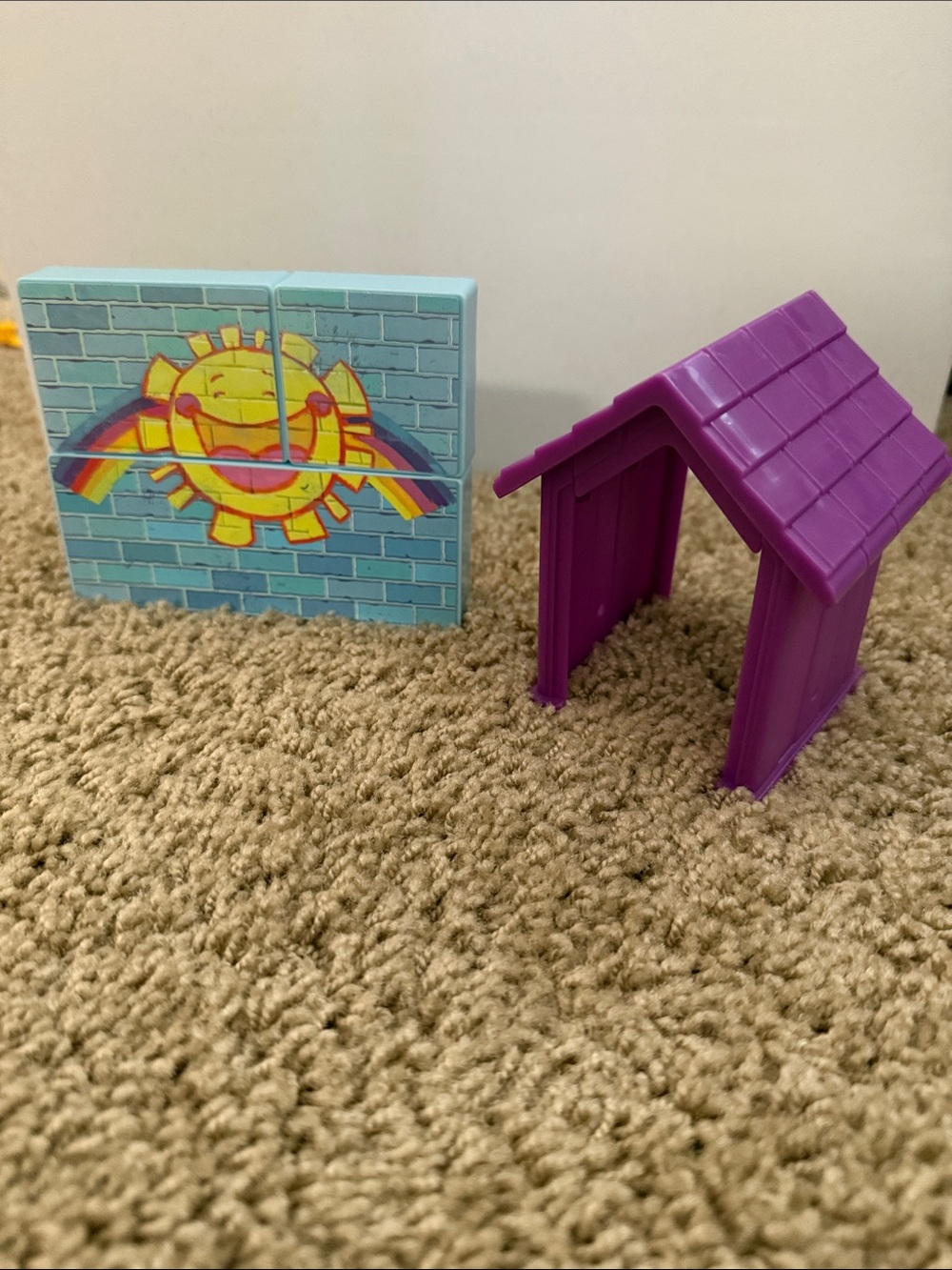 Paw Patrol Movie Purple Playhouse Brick Accessories